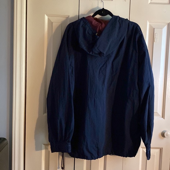 Men’s heavy windbreaker Dunbrooke  Distinctive Images. Hooded $35.00 - Picture 4 of 4